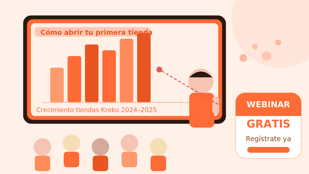 Webinar: claves para abrir tu primera tienda