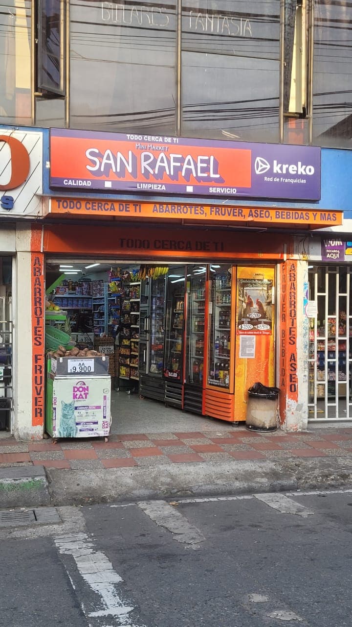 Minimarket San Rafael